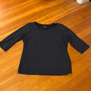 Three Quarter Sleeve Cotton top